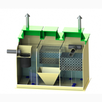Блочно-модульні локальні очисні споруди відмінної якості на від компанії Акваполімер