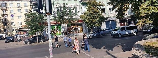 Торговая площадь, район Шевченковский, Большая Житомирская ул., Киев