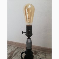 Настільна лампа ручна дриль лофт декор ретрофт декор ретро