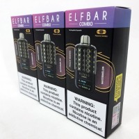 Електронка ELFBAR Combo 25000 тяг. Перемикання смаків:Персик-Мангоlt;=gt;Кавун