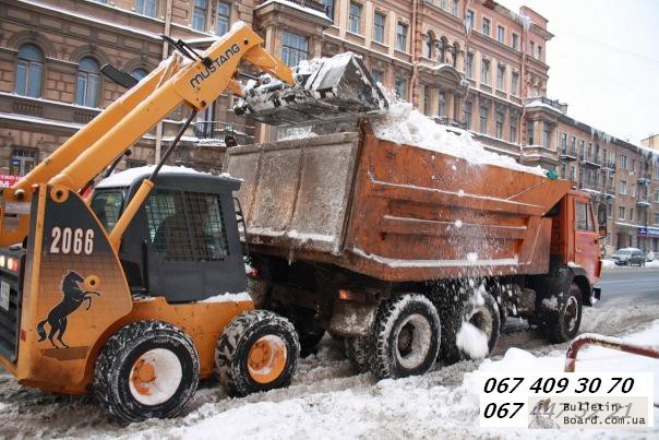 Фото 3. Уборка и вывоз снега Киев