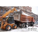 Уборка и вывоз снега Киев