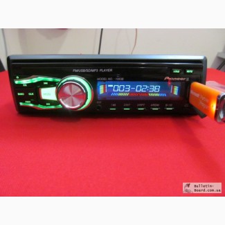 Автомагнитола Pioneer 1083B (USB, SD, FM, AUX)