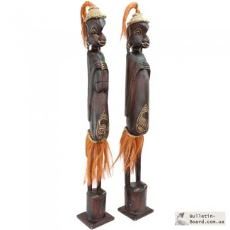 Этнические африканские статуэтки