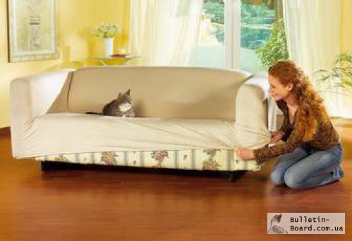 Фото 2. Чехол на диван, чехлы для мебели, декоративные чехлы