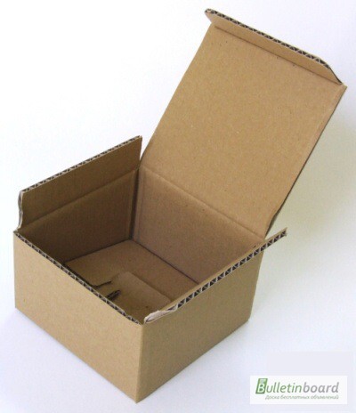 Фото 5. Коробка для почтовых пересылок