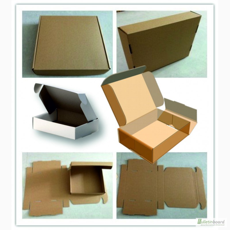 Фото 8. Коробка для почтовых пересылок