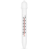 Термометр для воды стеклянный в пластиковом корпусе, 0…+ 50 С