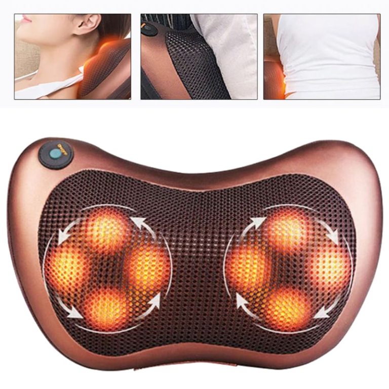 Фото 2. Massage Pillow массажная подушка с инфракрасным подогревом CAR Нome