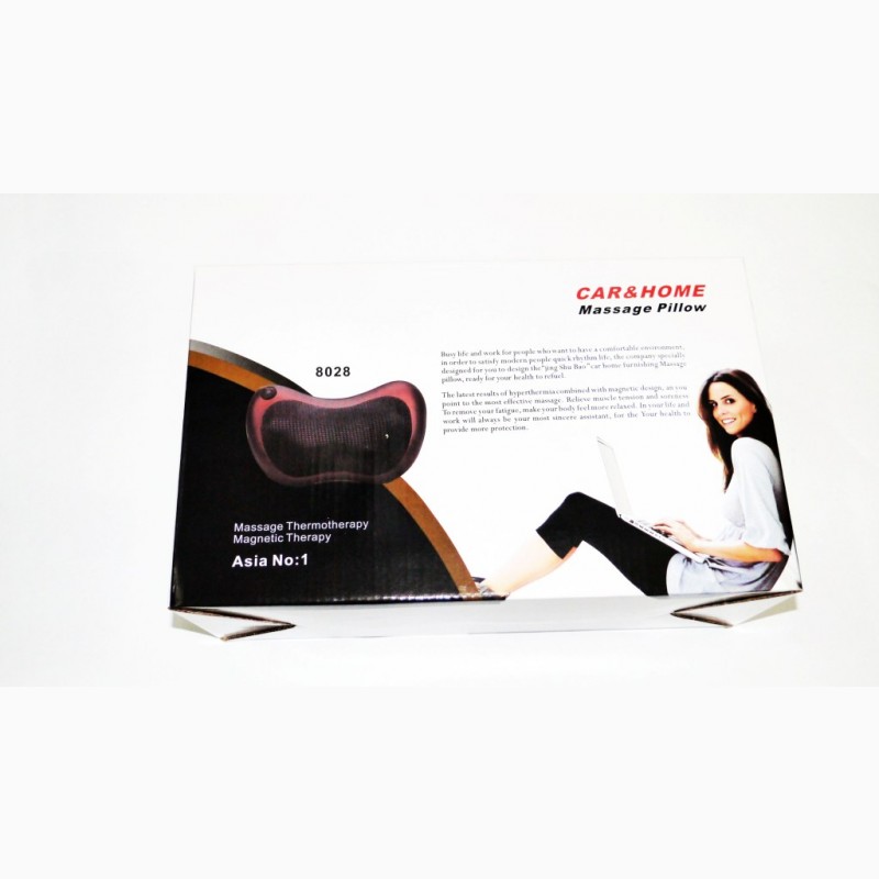 Фото 4. Massage Pillow массажная подушка с инфракрасным подогревом CAR Нome