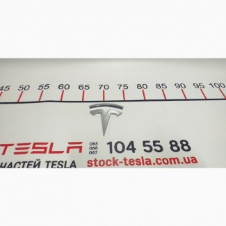 Эмблема Т крышки багажника Tesla model S, model S REST 1016365-00-B 10163