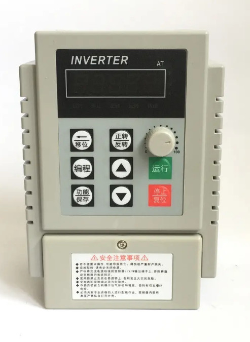 Преобразователь частотный (инвертор) XSY-AT1 0.75кВт 220/380В
