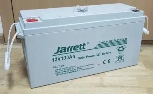 Фото 2. Аккумулятор гелевый 100 Ah 12V Jarrett GEL Battery (гелевый аккумулятор 100 ампер)
