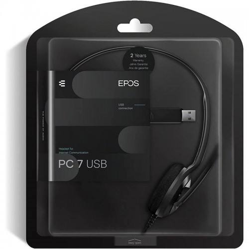 Фото 3. Sennheiser EPOS PC 7 USB, дротова моно гарнітура