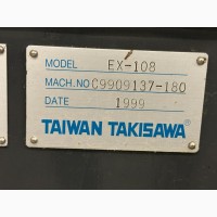 Токарний верстат з ЧПУ TAKISAWA - EX-108