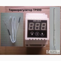 Терморегулятор, UDS-220.R, ТР999, до +999 градусов, с термопарой ТХА, термореле, термостат