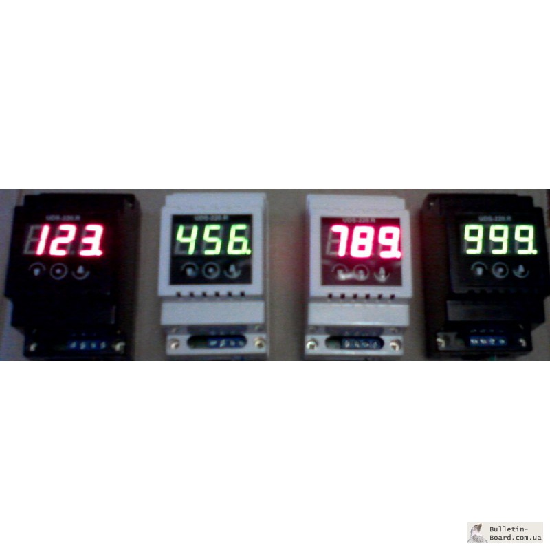 Купить терморегулятор, UDS-220.R, ТР999, до +999 градусов, с термопарой .