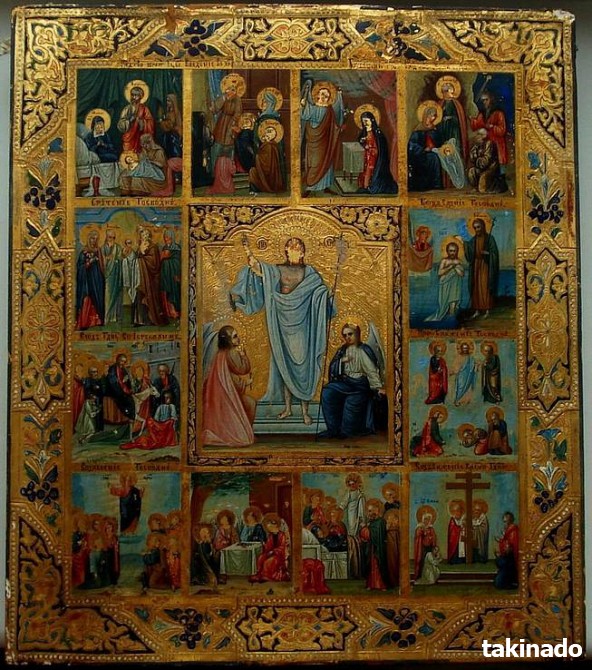 Фото 2. Куплю для коллекции православные иконы, кресты, лампады, подсвечники