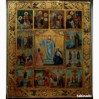 Куплю для коллекции православные иконы, кресты, лампады, подсвечники