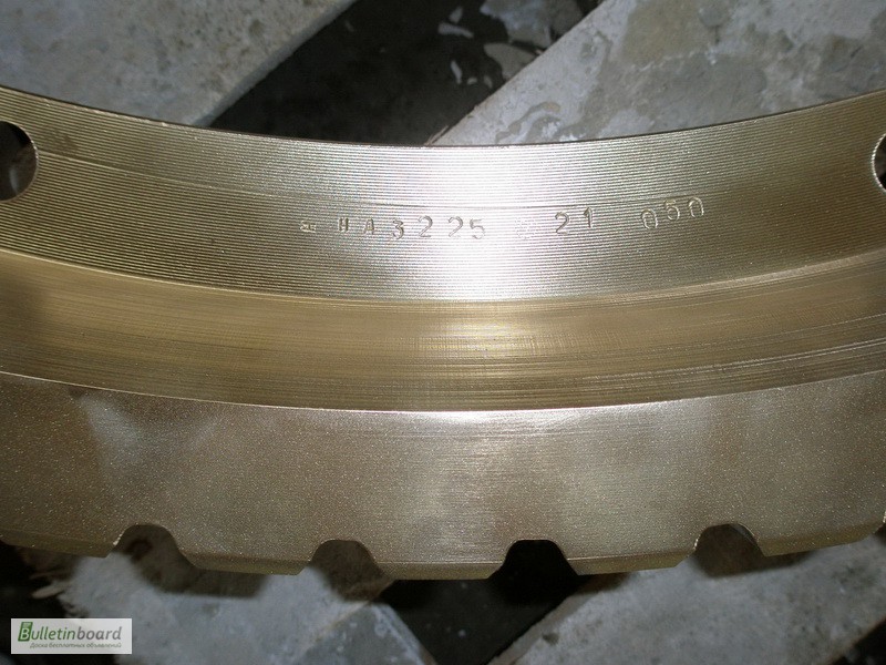 Фото 2. Продам бронзовую шестерню червячного редуктора на ножницы гильотинные НА3225