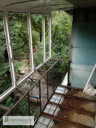Комплексная отделка балконов и лоджий