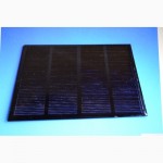 Солнечная поликристаллическая панель 12 В 100 мA 1.5 Вт + Диод