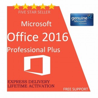 Microsoft Office 2016 Professional Plus лицензия