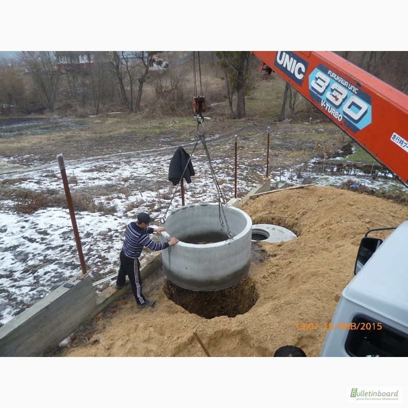 Фото 10. Выкопать выгребную яму Одесса
