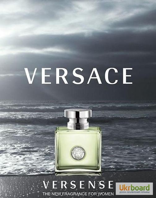 Фото 3. Versace Versense туалетная вода 100 ml. (Тестер Версаче Версенсе)