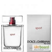Dolce Gabbana The One Sport туалетная вода 100 ml. (Дольче и Габбана Зе Уан Спорт)