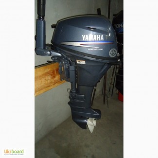 Продам лодочный мотор Yamaha 15 L 4t