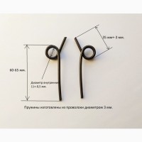 Пружины для детского самоката Орион. Отличное качество. На Orion пружины поворотного мех