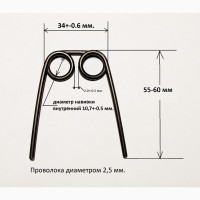 Пружины для детского самоката Орион. Отличное качество. На Orion пружины поворотного мех