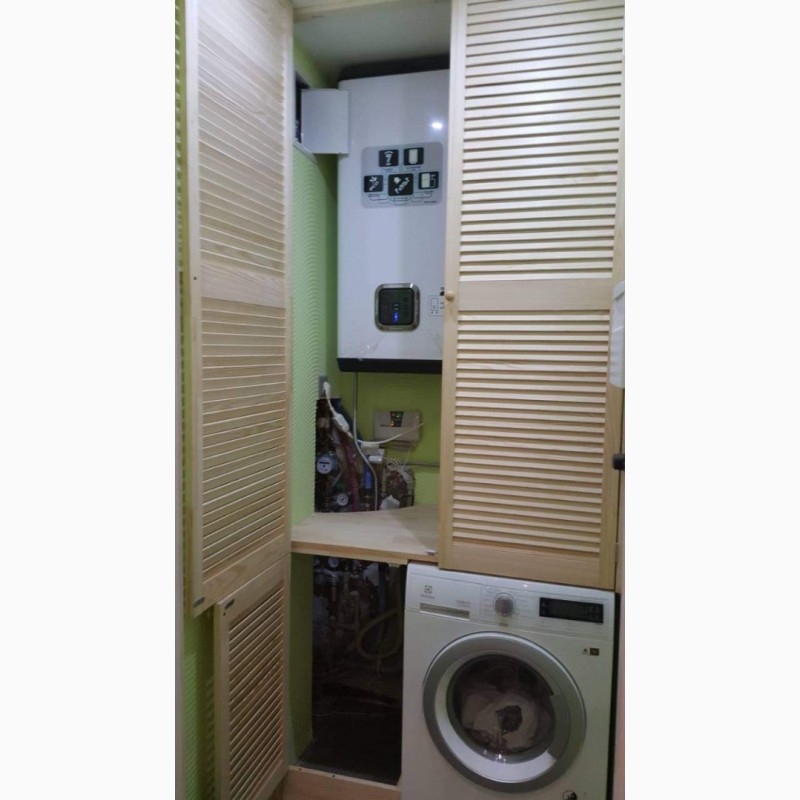Фото 9. Шкаф для стиральной машины