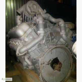 Новый двигатель ЯМЗ-236БЕ2 (V6) турбо