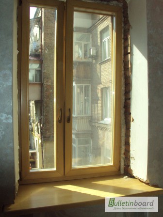 Фото 2. Купить окна деревянные в Киеве. Качественные деревянные евро окна