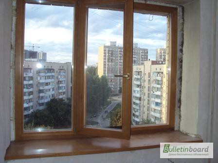 Фото 4. Купить окна деревянные в Киеве. Качественные деревянные евро окна