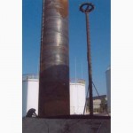 Специальные работы: Нефтебазы, Резервуары, Понтоны(США), Дымовые трубы