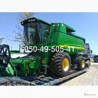 Комбайн John Deere 9560 STS с жаткой JD 920 F из США в Украине