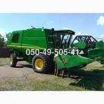 Комбайн John Deere 9560 STS с жаткой JD 920 F из США в Украине