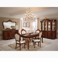Эксклюзивная классическая мебель для гостиной или столовой