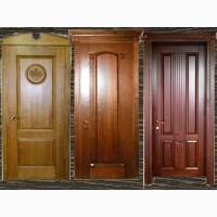 Двери межкомнатные деревянные под заказ