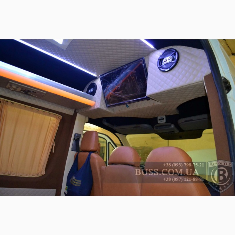 Фото 3. Стационарный телевизор в салон микроавтобуса автобуса буса