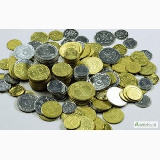 Куплю монеты Украины куплю редкие монеты Украины куплю продать разменные монеты