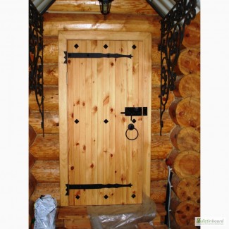 Материал для дверей деревянных домов, бань и саун Кривой Рог