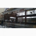 Реконструкция в Киеве и в Украине : магазинов, производственных и складских сооружений