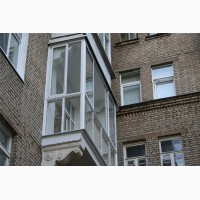 Остекление балконов и лоджий в Харькове от Окна Альтек