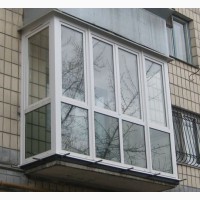 Остекление балконов и лоджий в Харькове от Окна Альтек