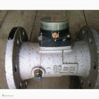 Счетчик воды, лічильник води MZ-80, Ду-80 PoWoGaz (водомер, водосчетчик)