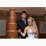 Аренда шоколадных фонтанов на свадьбу